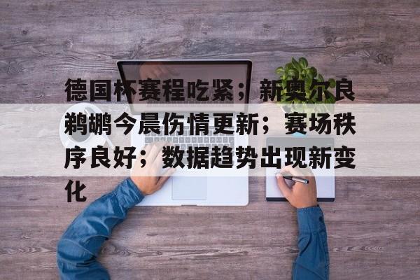 LOL联盟竞猜 -德国杯赛程吃紧；新奥尔良鹈鹕今晨伤情更新；赛场秩序良好；数据趋势出现新变化的简单介绍